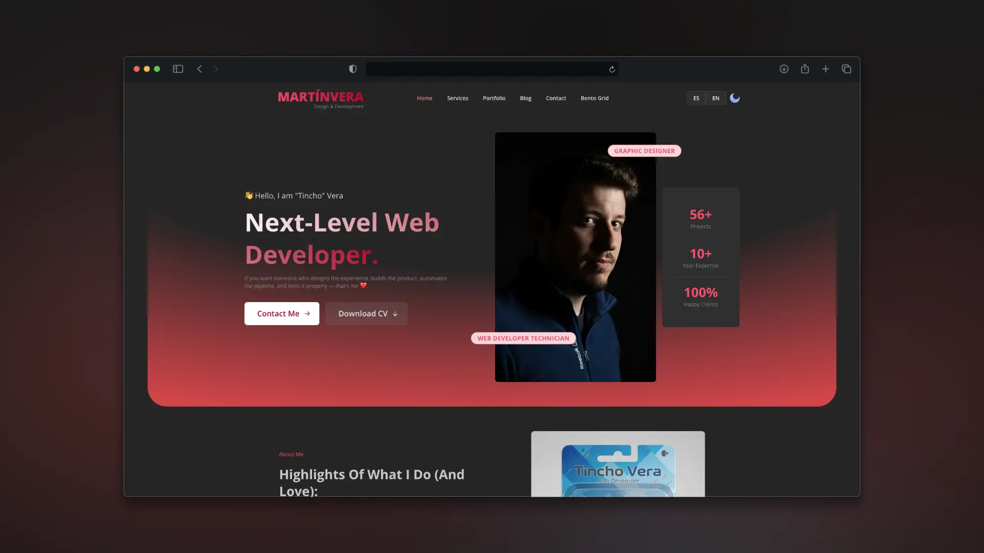 Personal Portfolio